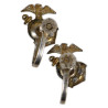 Earrings, Sweetheart, US Marine Corps