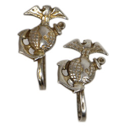 Boucles d'oreilles, Sweetheart, US Marine Corps