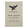 Program, Sports, Bannsportfest der Hitler-Jugend, Haguenau, June 20, 1943