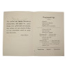 Programme sportif, Bannsportfest der Hitler-Jugend, Haguenau, 20 juin 1943