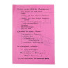 Leaflet, Folk Festival, Tag der Wehrmacht, Haguenau, April 4, 1943, Pink