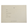 Invitation, Adolf Hitler's Birthday, April 20, 1943, Haguenau