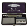 Razor, Safety, Gillette, °U°S° SERVICE SET, Complete