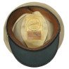 Casquette officier, US Navy, beige, RATNER, taille 59, nominative