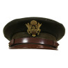Cap, Visor, Officer, US Army, Cpt. Karl Dannenfeldt, 90th Inf. Div.