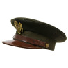 Cap, Visor, Officer, US Army, Cpt. Karl Dannenfeldt, 90th Inf. Div.