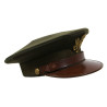 Cap, Visor, Officer, US Army, Cpt. Karl Dannenfeldt, 90th Inf. Div.