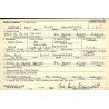 Casquette officier, US Army, Cpt. Karl Dannenfeldt, 90th Inf. Div.