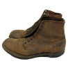 Brodequins de combat, US Army, cuir retourné, Type III, pointure 9 ½ D