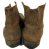 Brodequins de combat, US Army, cuir retourné, Type III, pointure 9 ½ D