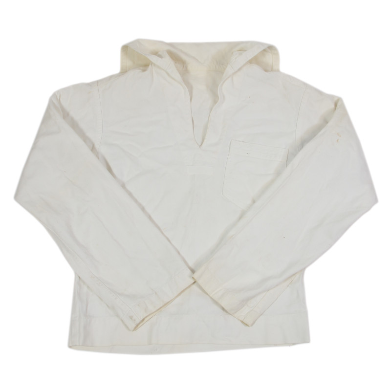 Jacket, Jumper, US Navy, Undress White Service Uniform, Aviation Metalsmith 1st Class, Named