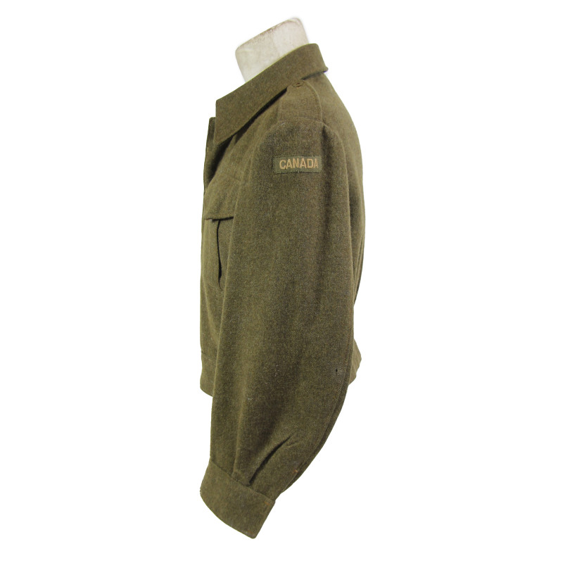 Blouse, Battledress, 1939 Pattern, Canadian, Size 9, 1943