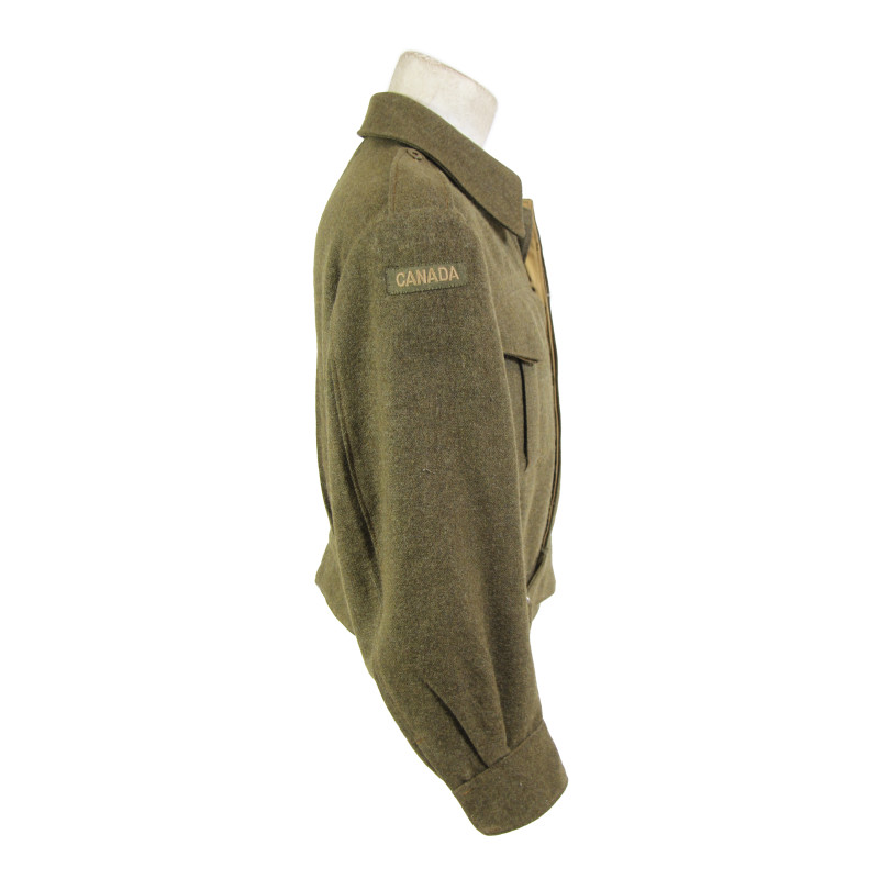 Blouse, Battledress, 1939 Pattern, Canadian, Size 9, 1943
