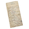 Lot de 15 cartes, France, Belgique, Pays-Bas, Lt. Col. Hugh Mozley, 326th AEB, 101st AB, route de Bastogne