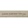 Lot de 15 cartes, France, Belgique, Pays-Bas, Lt. Col. Hugh Mozley, 326th AEB, 101st AB, route de Bastogne