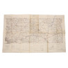 Lot of Fifteen Allied Maps, France, Belgium, Netherlands, Lt. Col. Hugh Mozley, 326th AEB, 101st Airborne Division, ETO