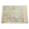 Lot of Fifteen Allied Maps, France, Belgium, Netherlands, Lt. Col. Hugh Mozley, 326th AEB, 101st Airborne Division, ETO