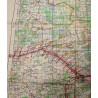 Lot de 15 cartes, France, Belgique, Pays-Bas, Lt. Col. Hugh Mozley, 326th AEB, 101st AB, route de Bastogne