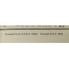 Lot de 15 cartes, France, Belgique, Pays-Bas, Lt. Col. Hugh Mozley, 326th AEB, 101st AB, route de Bastogne