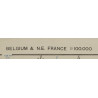 Lot de 15 cartes, France, Belgique, Pays-Bas, Lt. Col. Hugh Mozley, 326th AEB, 101st AB, route de Bastogne