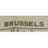 Lot de 15 cartes, France, Belgique, Pays-Bas, Lt. Col. Hugh Mozley, 326th AEB, 101st AB, route de Bastogne