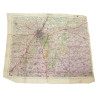 Lot de 15 cartes, France, Belgique, Pays-Bas, Lt. Col. Hugh Mozley, 326th AEB, 101st AB, route de Bastogne
