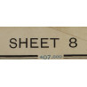 Lot of Fifteen Allied Maps, France, Belgium, Netherlands, Lt. Col. Hugh Mozley, 326th AEB, 101st Airborne Division, ETO