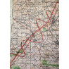 Lot of Fifteen Allied Maps, France, Belgium, Netherlands, Lt. Col. Hugh Mozley, 326th AEB, 101st Airborne Division, ETO