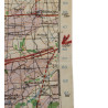 Lot of Fifteen Allied Maps, France, Belgium, Netherlands, Lt. Col. Hugh Mozley, 326th AEB, 101st Airborne Division, ETO