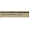 Lot of Fifteen Allied Maps, France, Belgium, Netherlands, Lt. Col. Hugh Mozley, 326th AEB, 101st Airborne Division, ETO