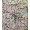 Lot of Fifteen Allied Maps, France, Belgium, Netherlands, Lt. Col. Hugh Mozley, 326th AEB, 101st Airborne Division, ETO