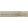 Lot of Fifteen Allied Maps, France, Belgium, Netherlands, Lt. Col. Hugh Mozley, 326th AEB, 101st Airborne Division, ETO