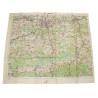 Lot de 15 cartes, France, Belgique, Pays-Bas, Lt. Col. Hugh Mozley, 326th AEB, 101st AB, route de Bastogne