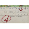 Lot of Fifteen Allied Maps, France, Belgium, Netherlands, Lt. Col. Hugh Mozley, 326th AEB, 101st Airborne Division, ETO