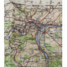 Lot de 15 cartes, France, Belgique, Pays-Bas, Lt. Col. Hugh Mozley, 326th AEB, 101st AB, route de Bastogne