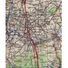 Lot of Fifteen Allied Maps, France, Belgium, Netherlands, Lt. Col. Hugh Mozley, 326th AEB, 101st Airborne Division, ETO
