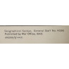 Lot de 15 cartes, France, Belgique, Pays-Bas, Lt. Col. Hugh Mozley, 326th AEB, 101st AB, route de Bastogne