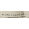 Lot de 15 cartes, France, Belgique, Pays-Bas, Lt. Col. Hugh Mozley, 326th AEB, 101st AB, route de Bastogne