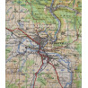 Lot of Fifteen Allied Maps, France, Belgium, Netherlands, Lt. Col. Hugh Mozley, 326th AEB, 101st Airborne Division, ETO