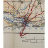 Lot de 15 cartes, France, Belgique, Pays-Bas, Lt. Col. Hugh Mozley, 326th AEB, 101st AB, route de Bastogne