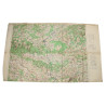 Lot de 15 cartes, France, Belgique, Pays-Bas, Lt. Col. Hugh Mozley, 326th AEB, 101st AB, route de Bastogne