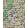 Lot of Fifteen Allied Maps, France, Belgium, Netherlands, Lt. Col. Hugh Mozley, 326th AEB, 101st Airborne Division, ETO