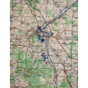 Lot of Fifteen Allied Maps, France, Belgium, Netherlands, Lt. Col. Hugh Mozley, 326th AEB, 101st Airborne Division, ETO