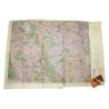 Lot de 15 cartes, France, Belgique, Pays-Bas, Lt. Col. Hugh Mozley, 326th AEB, 101st AB, route de Bastogne