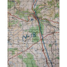 Lot of Fifteen Allied Maps, France, Belgium, Netherlands, Lt. Col. Hugh Mozley, 326th AEB, 101st Airborne Division, ETO