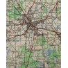 Lot of Fifteen Allied Maps, France, Belgium, Netherlands, Lt. Col. Hugh Mozley, 326th AEB, 101st Airborne Division, ETO