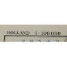 Lot de 15 cartes, France, Belgique, Pays-Bas, Lt. Col. Hugh Mozley, 326th AEB, 101st AB, route de Bastogne
