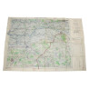 Lot de 15 cartes, France, Belgique, Pays-Bas, Lt. Col. Hugh Mozley, 326th AEB, 101st AB, route de Bastogne