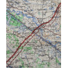 Lot of Fifteen Allied Maps, France, Belgium, Netherlands, Lt. Col. Hugh Mozley, 326th AEB, 101st Airborne Division, ETO