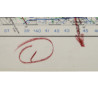 Lot of Fifteen Allied Maps, France, Belgium, Netherlands, Lt. Col. Hugh Mozley, 326th AEB, 101st Airborne Division, ETO